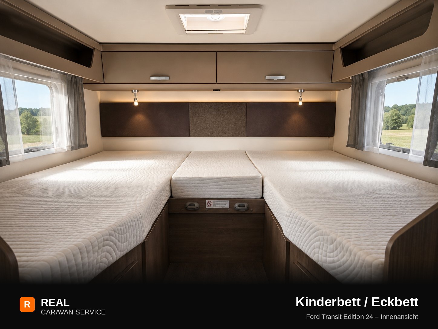 Kinderbett / Eckbett – Carado T447 Kinderbett / Eckbett im Carado T447 – gemütlicher Schlafplatz